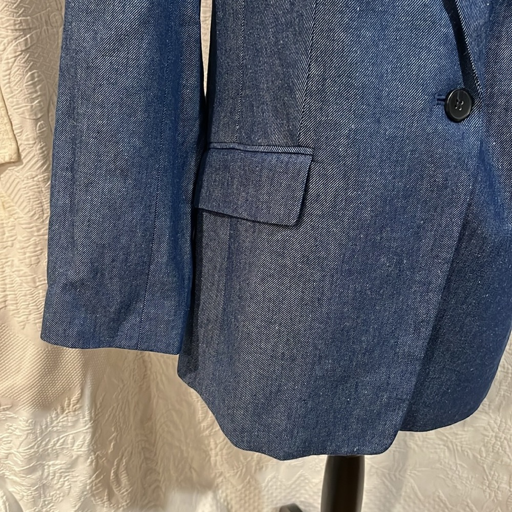 Talbots single button blazer, size 16, NWT - Picture 4 of 15